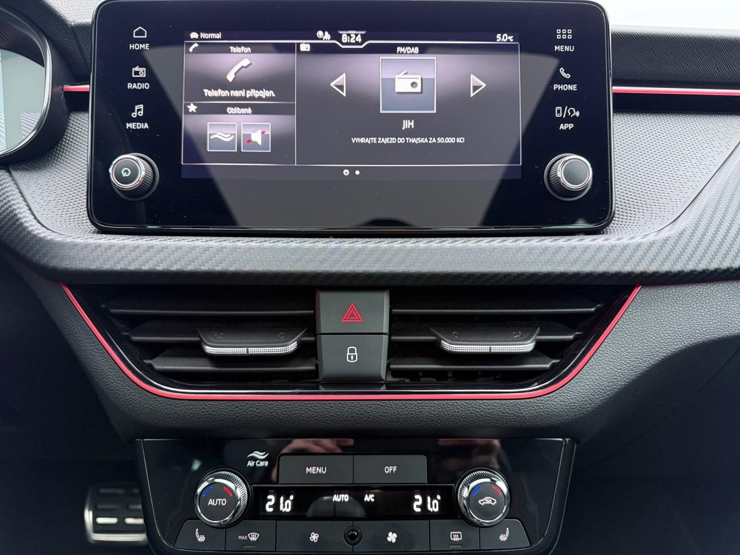 Škoda Scala 1,0 TSI / 85 kW Monte Carlo DSG