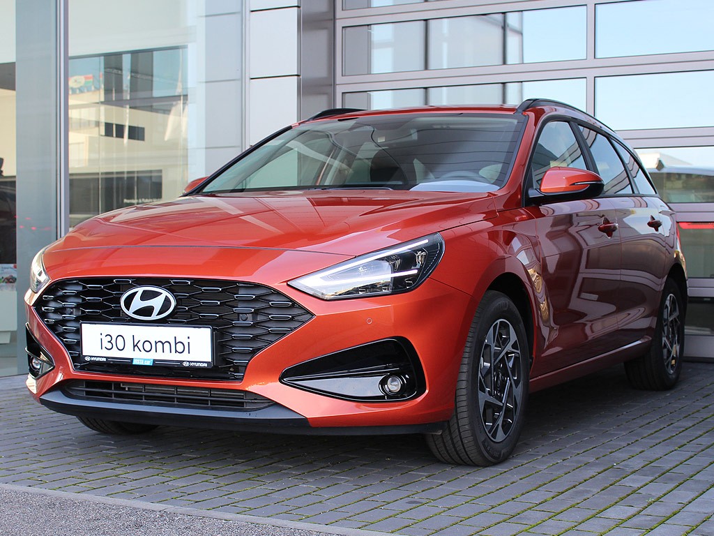 Hyundai i30 kombi 1,5i MR25 GO CZECH!