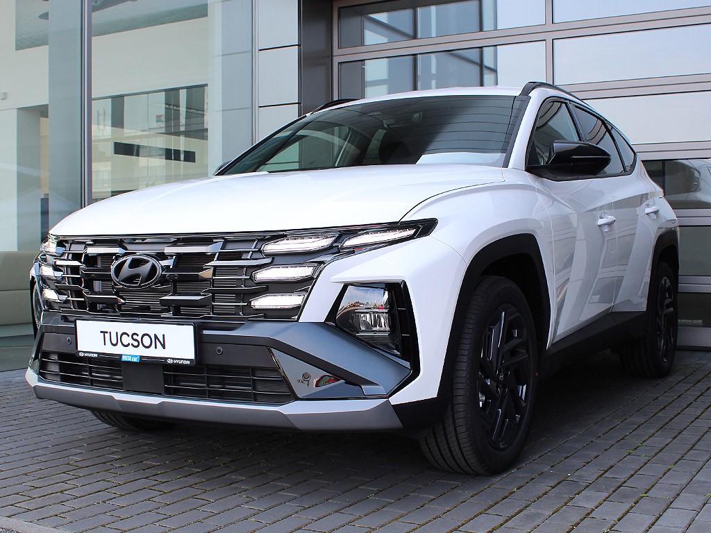 Hyundai Tucson 1,6 T-GDI 4x2