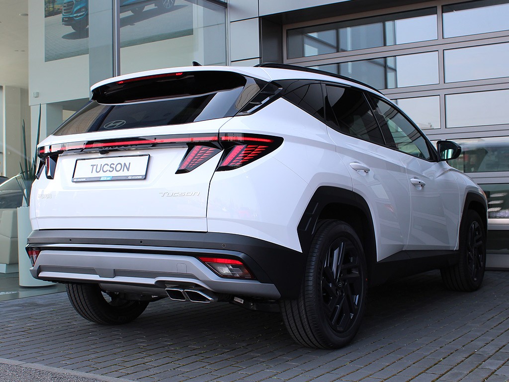 Hyundai Tucson 1,6 T-GDI 4x2