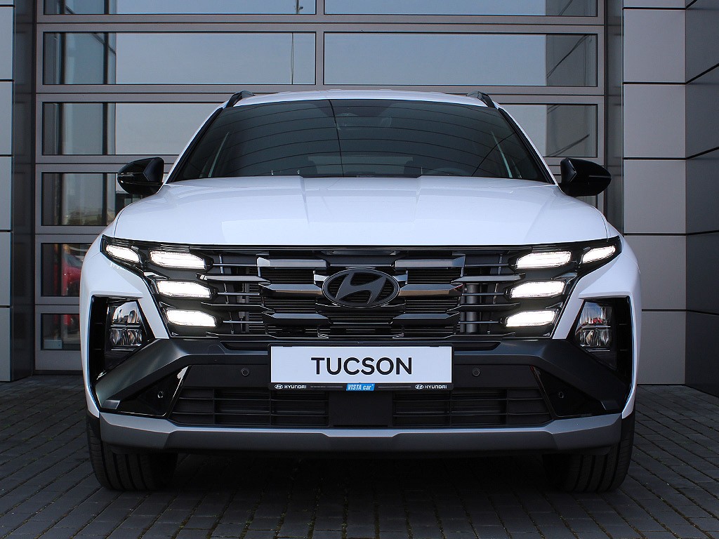 Hyundai Tucson 1,6 T-GDI 4x2