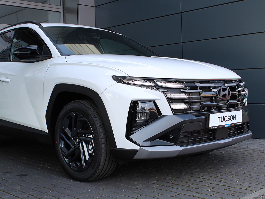 Hyundai Tucson 1,6 T-GDI 4x2