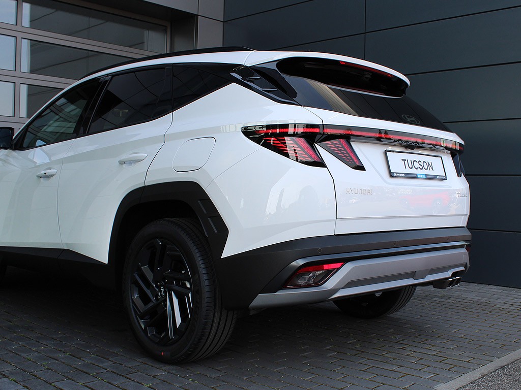 Hyundai Tucson 1,6 T-GDI 4x2