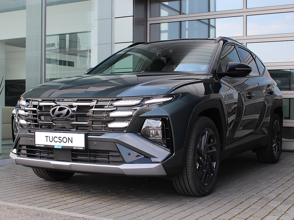 Hyundai Tucson 1,6 T-GDI 4x2