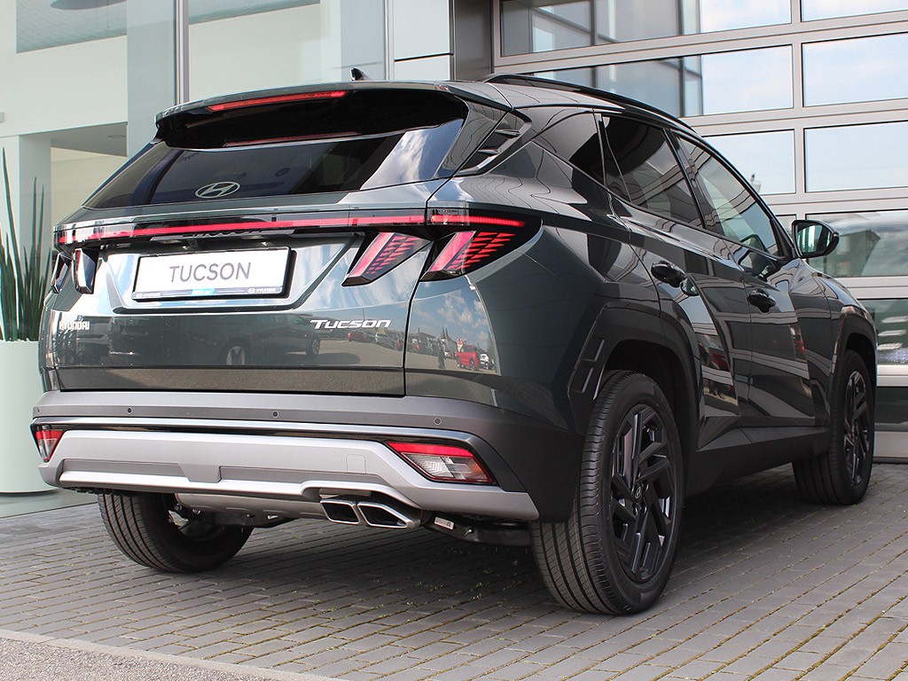 Hyundai Tucson 1,6 T-GDI 4x2