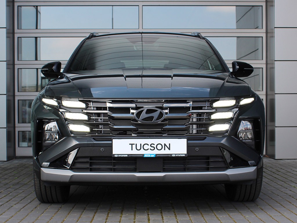 Hyundai Tucson 1,6 T-GDI 4x2