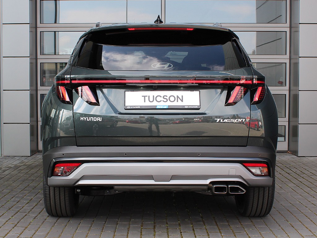 Hyundai Tucson 1,6 T-GDI 4x2
