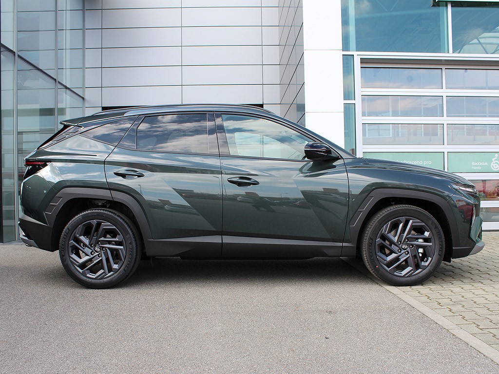 Hyundai Tucson 1,6 T-GDI 4x2