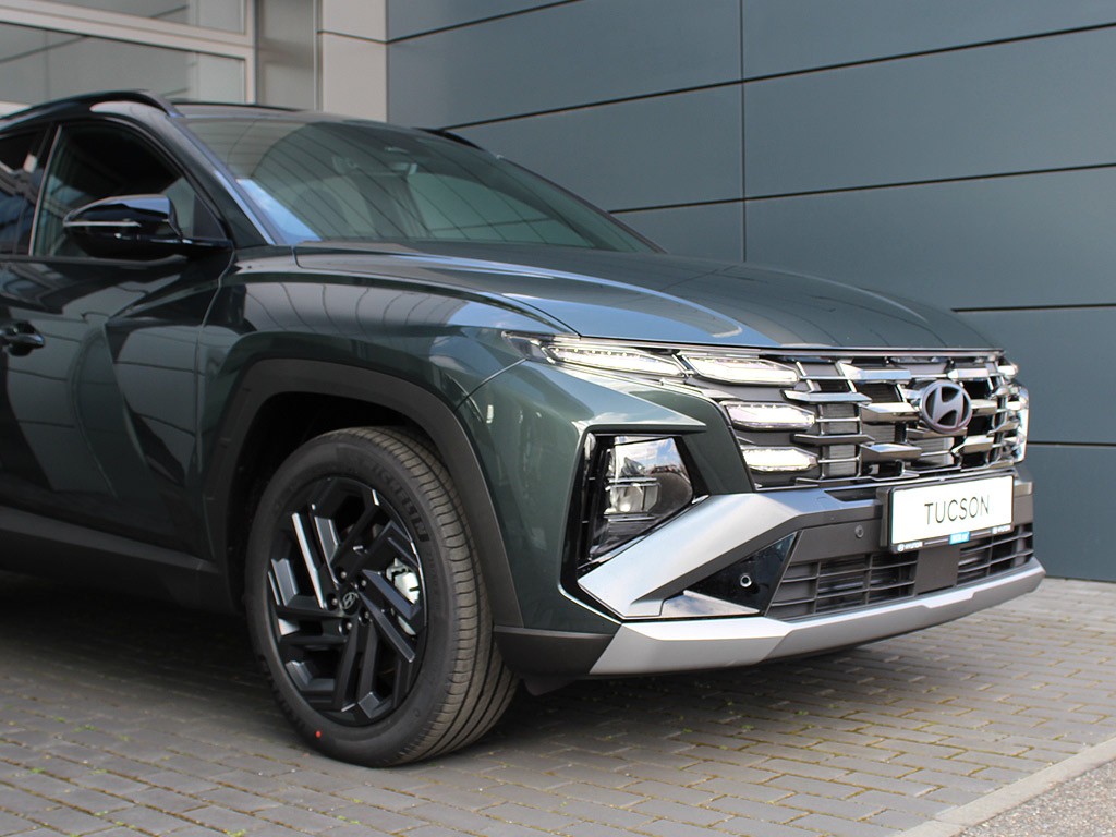 Hyundai Tucson 1,6 T-GDI 4x2