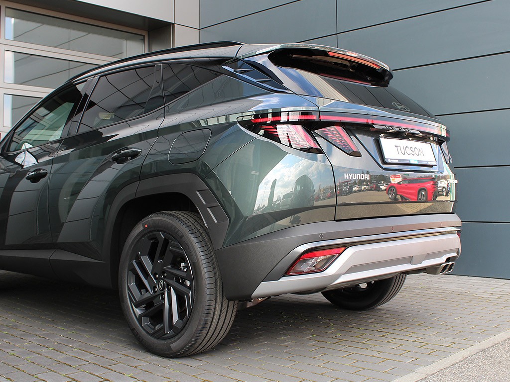 Hyundai Tucson 1,6 T-GDI 4x2