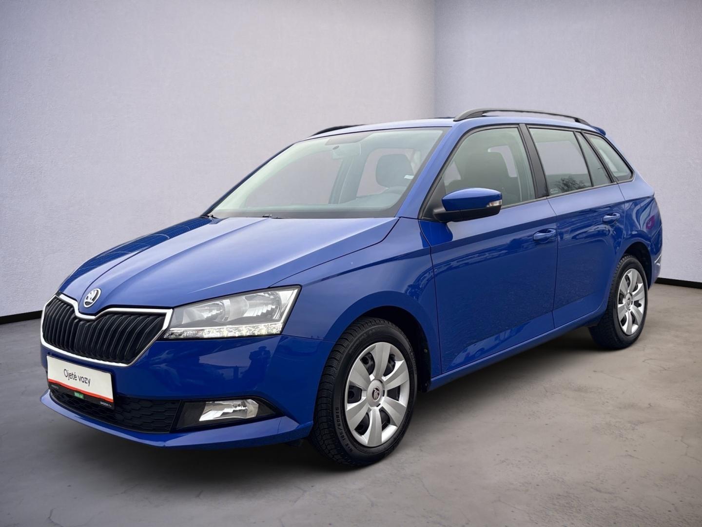 Škoda FABIA COMBI 1.0 TSI / 70 kW Active 