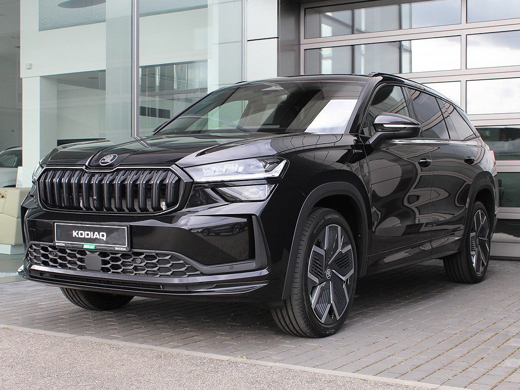 Škoda Kodiaq 2,0TDI 142kW 7-stup. DSG 4x4  Sportline