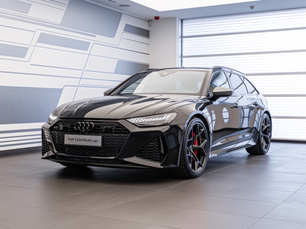 Audi RS6 Avant  performance 4.0 TFSI quattro (463kW/630k) 8st.-Tiptronic