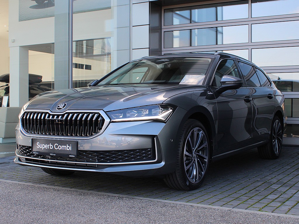 Škoda Superb Combi 2,0TDI 142kW 7-stup. DSG 4x4  Laurin & Klement