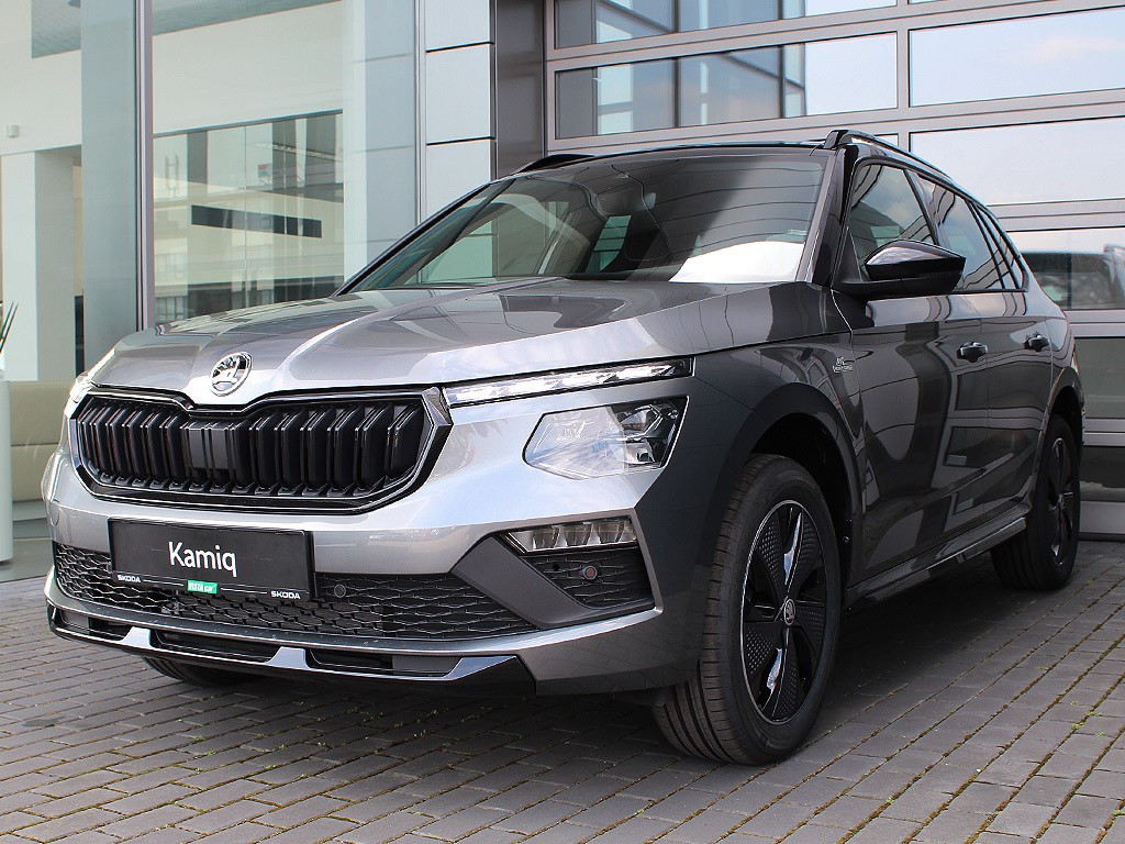 Škoda Kamiq 1,5TSI 110kW 7-stup. DSG Monte Carlo