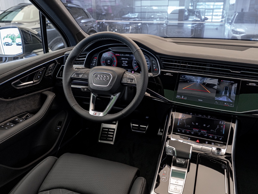 Audi Q7 SUV S line 50 TDI quattro (210kW/286k) 8st.-Tiptronic - PERFECTION