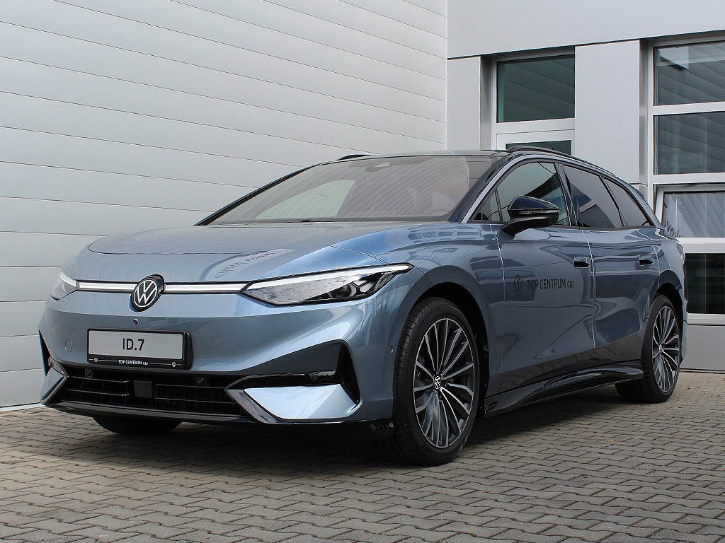 Volkswagen ID.7 Tourer 210 kW, baterie 86 kWh, S Pro People