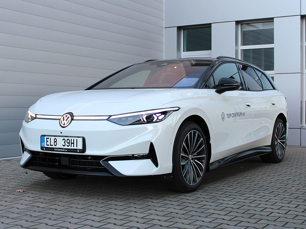 Volkswagen ID.7 Tourer 210 kW, baterie 77 kWh Pro People