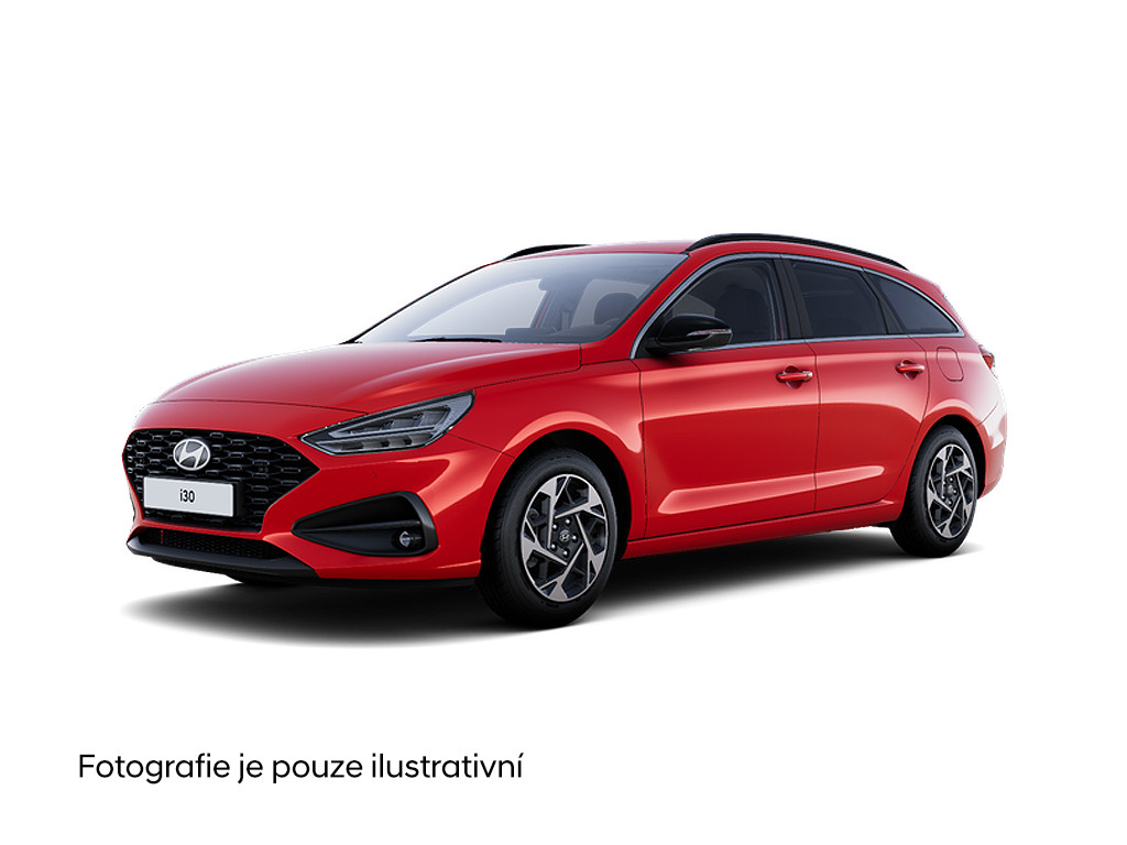 Hyundai i30 kombi 1,6 T-GDI GO CZECH!