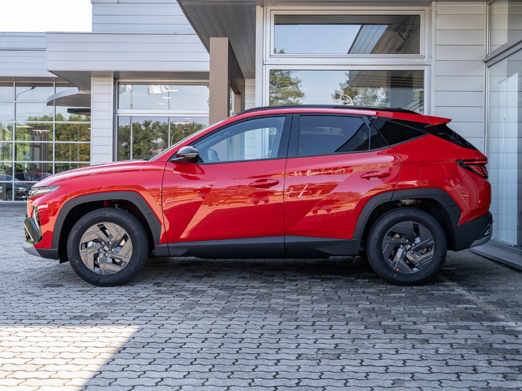 Hyundai Tucson 1,6 T-GDI 4x2 MR26 GO CZECH!