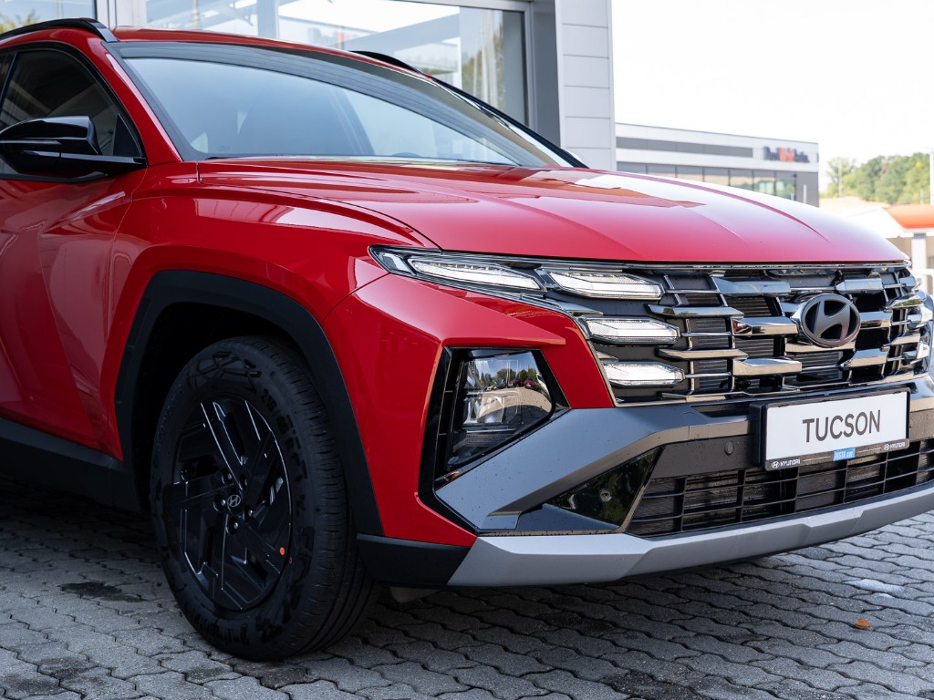 Hyundai Tucson 1,6 T-GDI 4x2 MR26 GO CZECH!