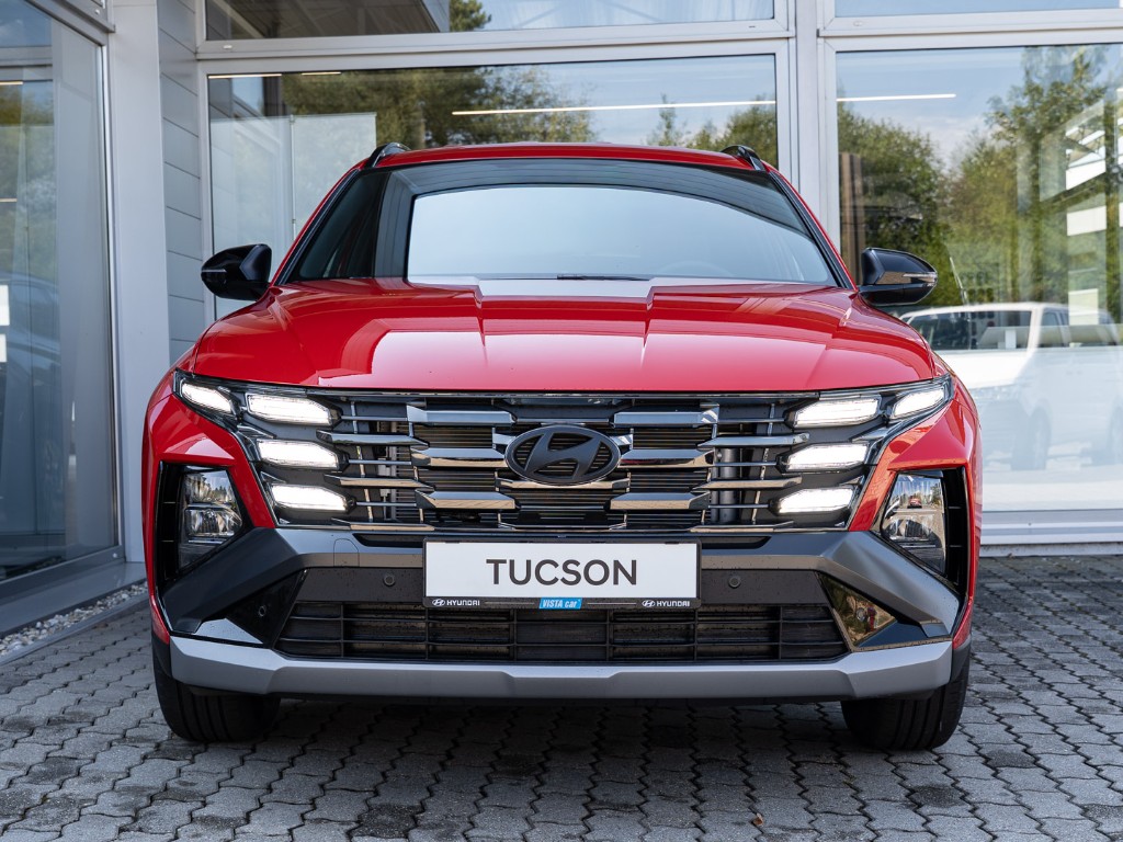 Hyundai Tucson 1,6 T-GDI 4x2 MR26 GO CZECH!