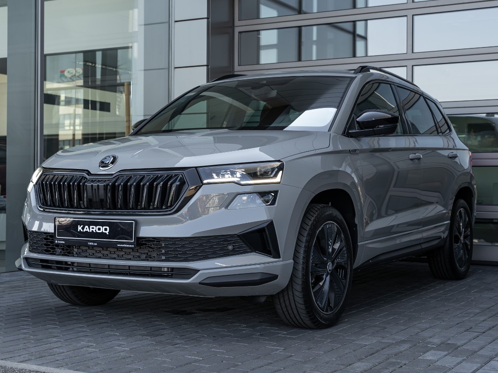 Škoda Karoq 1,5TSI 110kW 7-stup. DSG SportLine