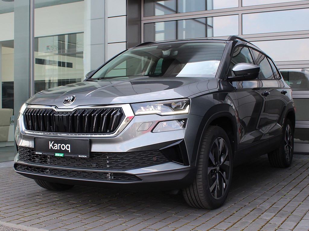 Škoda Karoq 1,5TSI 110kW 7-stup. DSG Dynamic