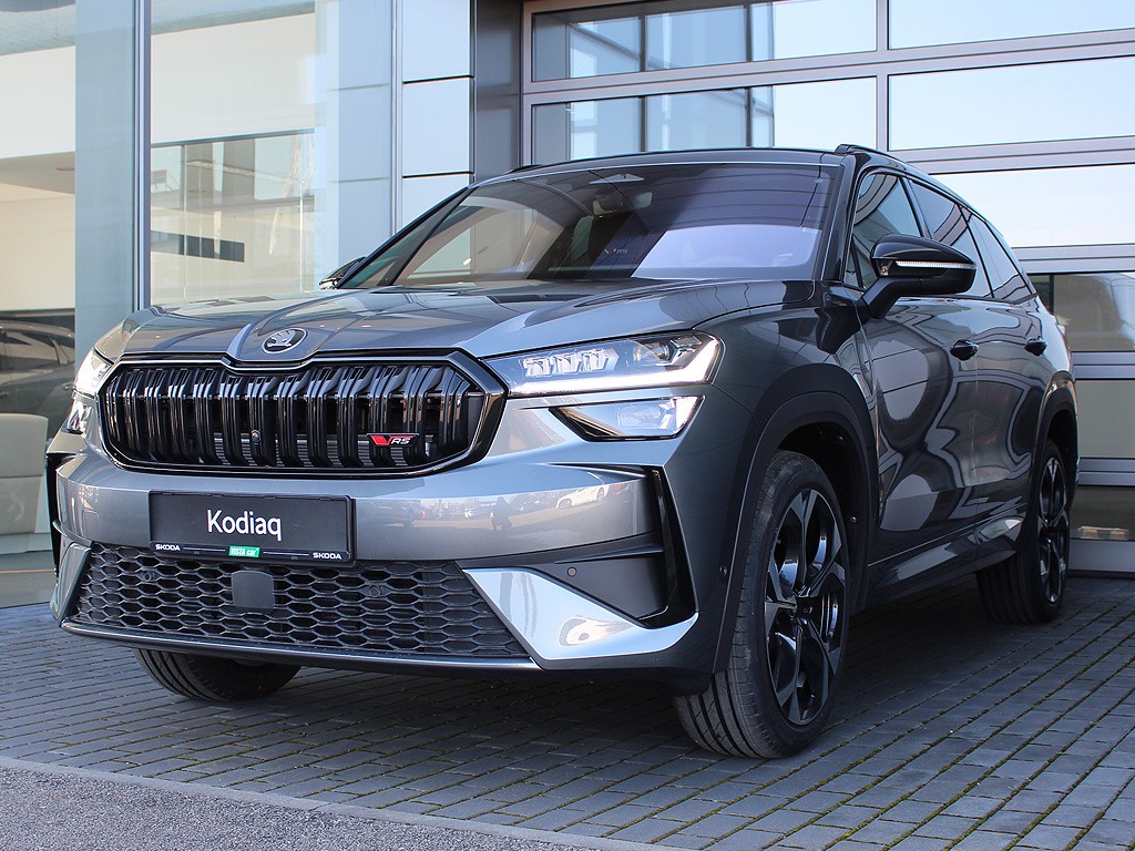 Škoda Kodiaq 2,0TSI 195kW 7-stup. DSG 4x4 RS
