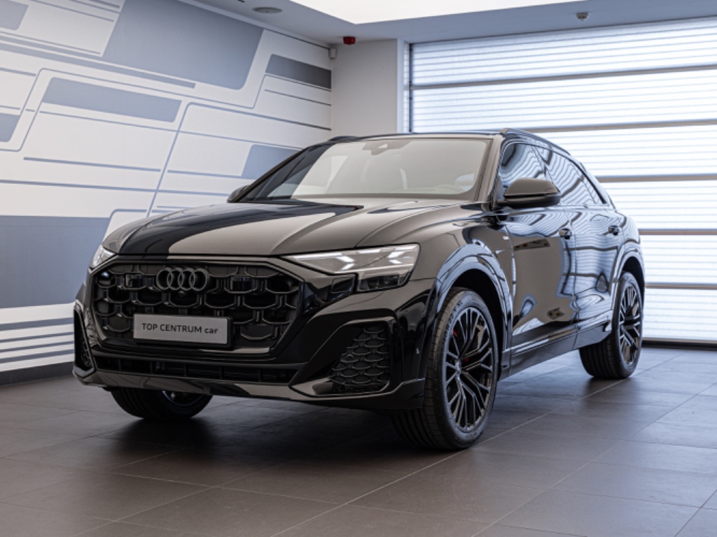 Audi Q8  SUV S line 50 TDI quattro (210kW/286k) 8st.-Tiptronic - PERFECTION