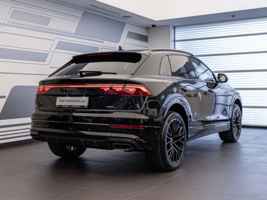 Audi Q8 SUV S line 50 TDI quattro (210kW/286k) 8st.-Tiptronic - PERFECTION
