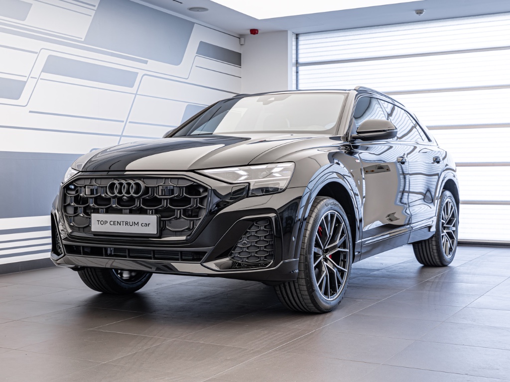 Audi Q8  SUV S line 50 TDI quattro (210kW/286k) 8st.-Tiptronic - PERFECTION