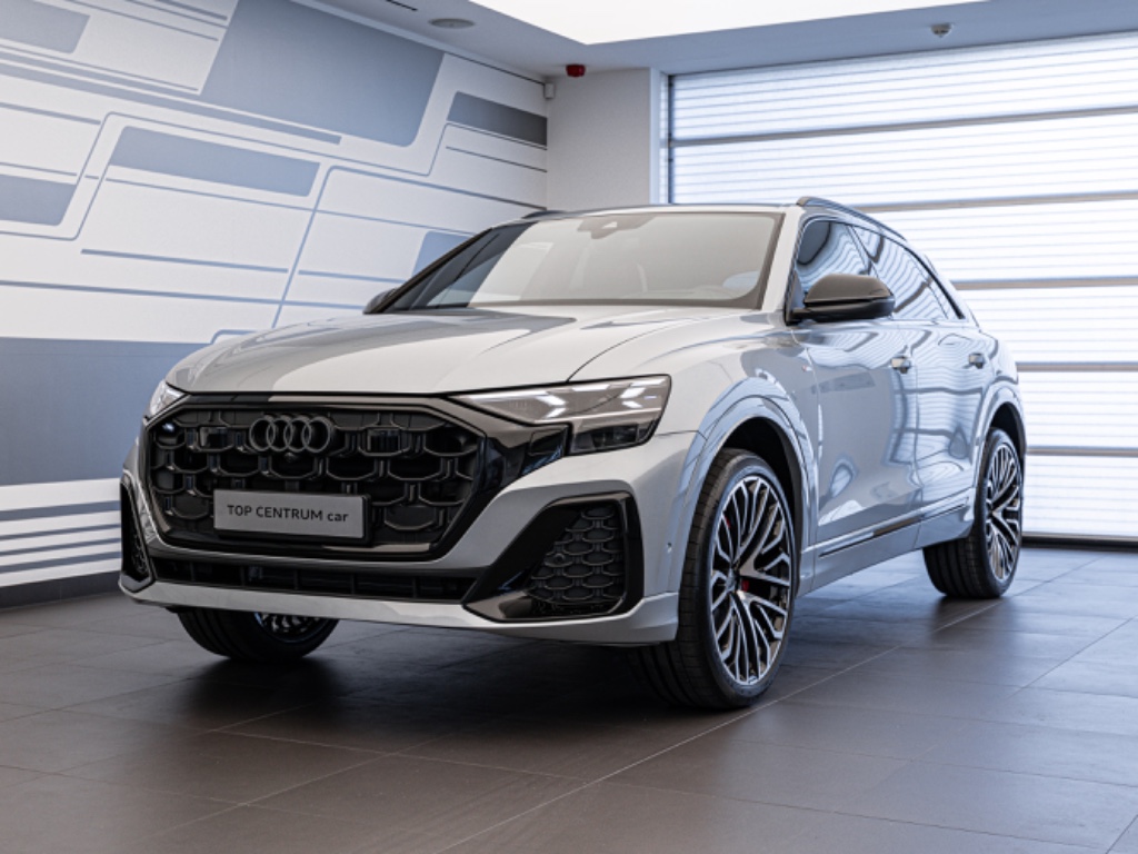 Audi Q8  SUV S line 50 TDI quattro (210kW/286k) 8st.-Tiptronic - PERFECTION