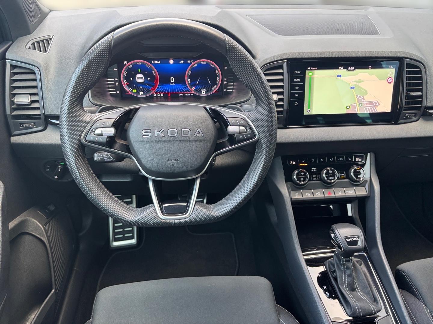 Škoda Karoq 1,5 TSI / 110 kW Sportline DSG