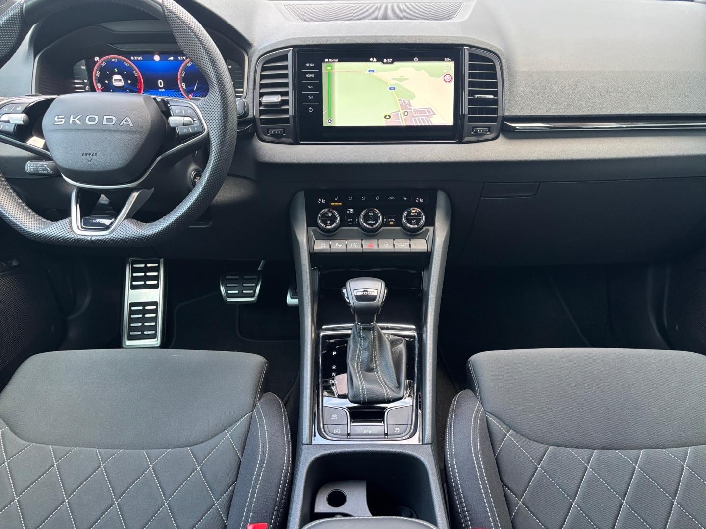 Škoda Karoq 1,5 TSI / 110 kW Sportline DSG