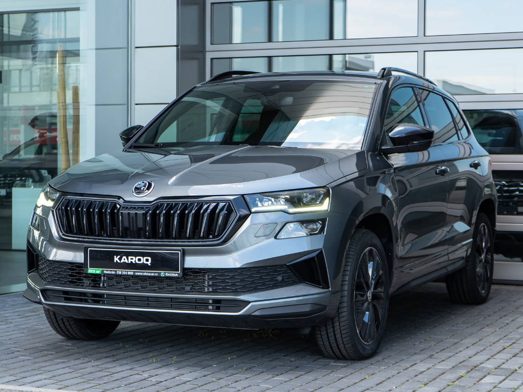 Škoda Karoq 1,5TSI 110kW 7-stup. DSG SportLine