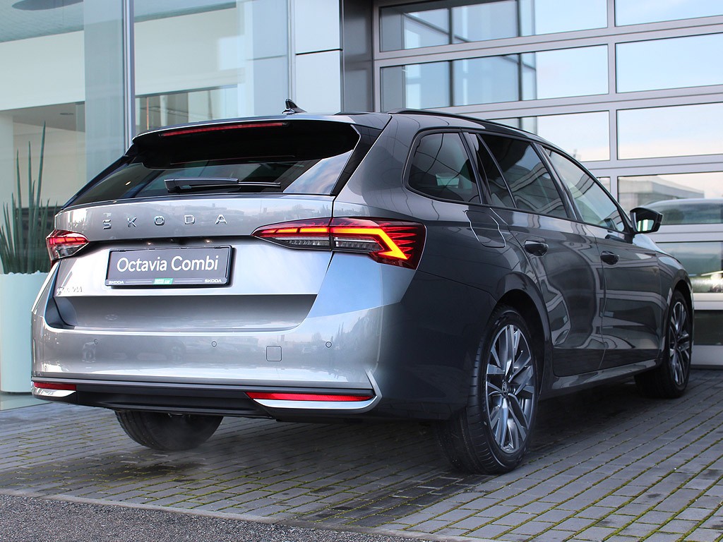 Škoda Octavia Combi 2,0TDI 110kW 7-stup. DSG Dynamic