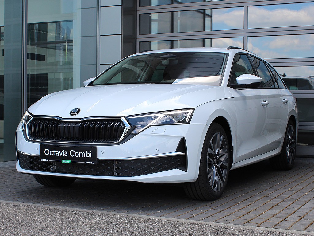 Škoda Octavia Combi 2,0TDI 110kW 7-stup. DSG Dynamic
