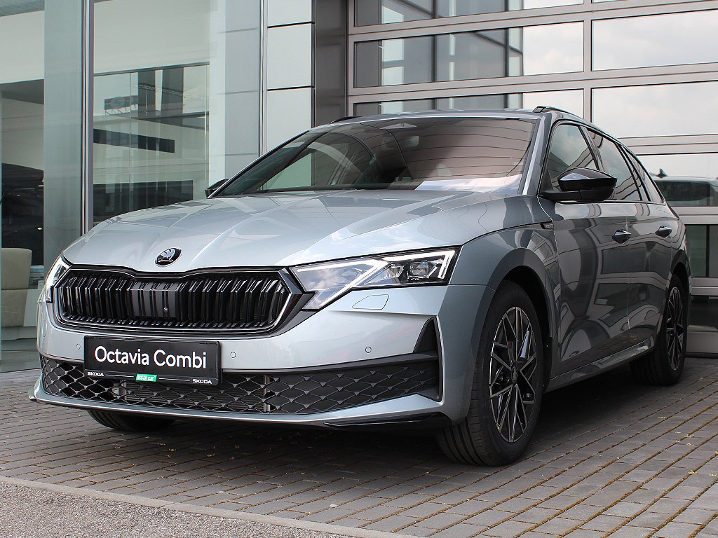 Škoda Octavia Combi 1,5TSI m-HEV 110kW 7-stup. DSG SportLine