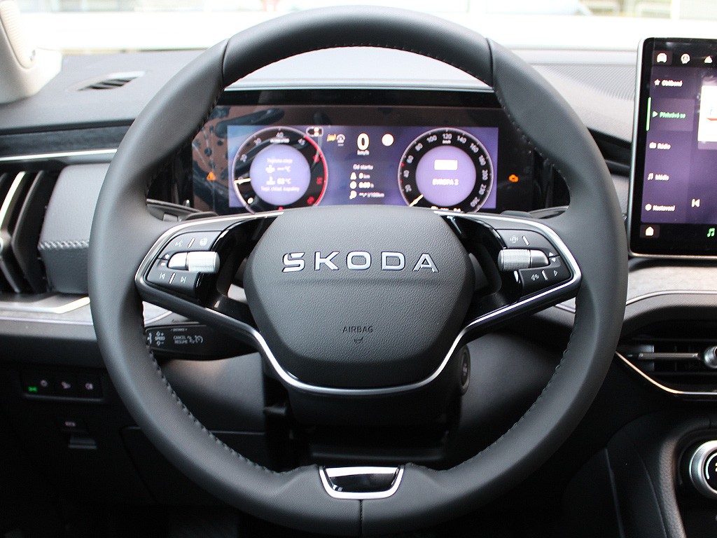 Škoda Kodiaq 2,0TDI 142kW 7-stup. DSG 4x4 7-míst. Exclusive Selection