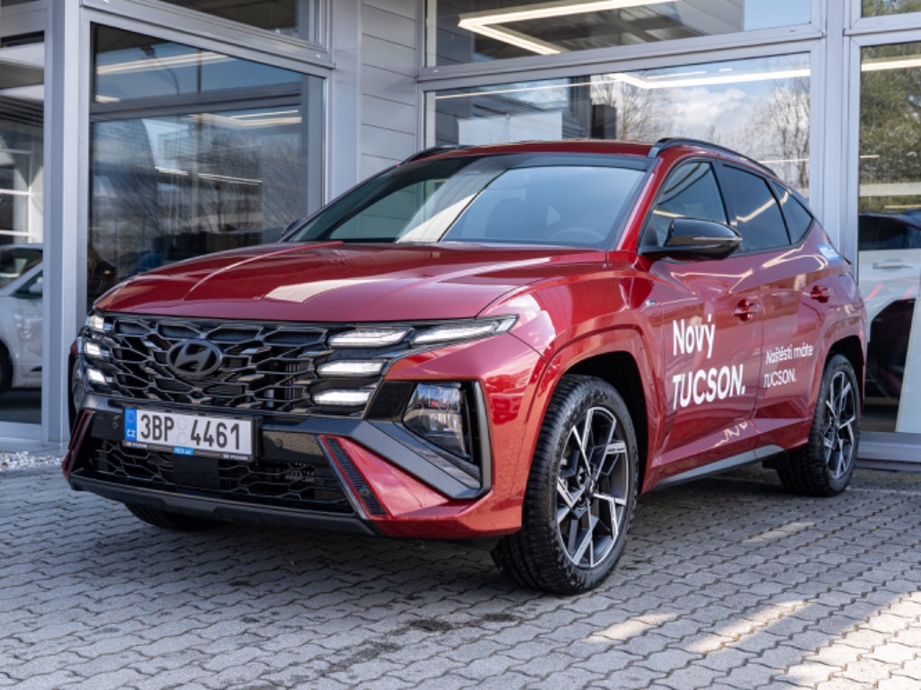 Hyundai Tucson 1,6 T-GDI 4x2 MR25 N LINE