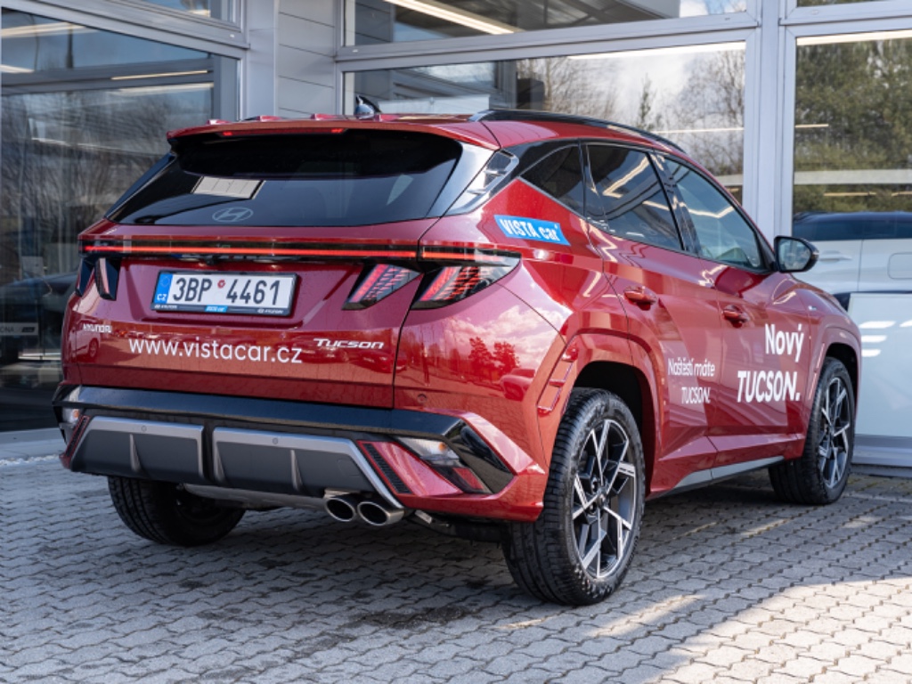 Hyundai Tucson 1,6 T-GDI 4x2 MR25 N LINE