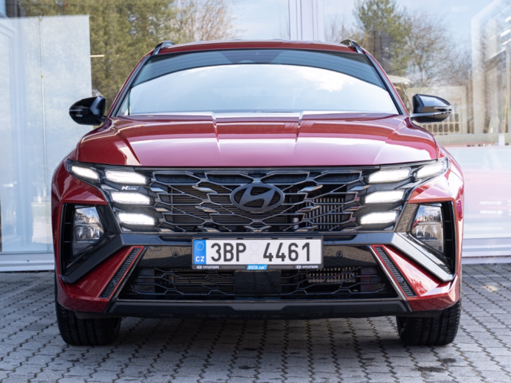 Hyundai Tucson 1,6 T-GDI 4x2 MR25 N LINE