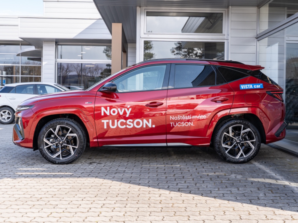 Hyundai Tucson 1,6 T-GDI 4x2 MR25 N LINE