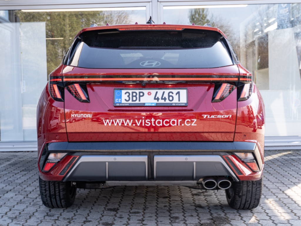 Hyundai Tucson 1,6 T-GDI 4x2 MR25 N LINE