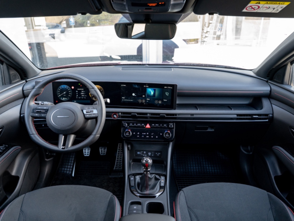 Hyundai Tucson 1,6 T-GDI 4x2 MR25 N LINE