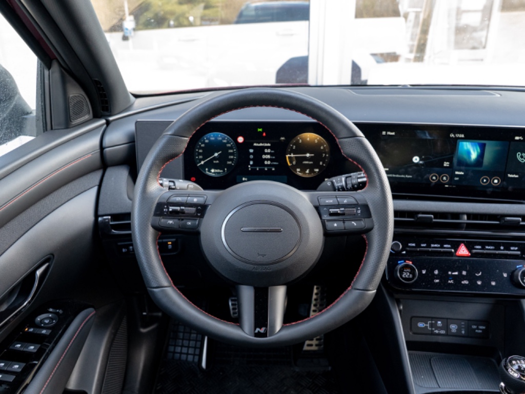 Hyundai Tucson 1,6 T-GDI 4x2 MR25 N LINE