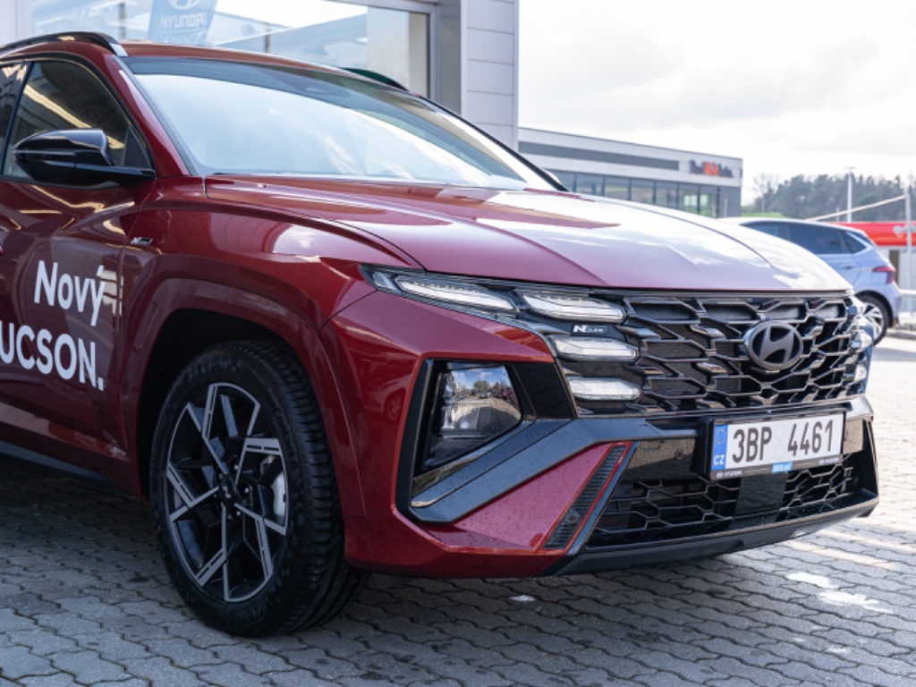 Hyundai Tucson 1,6 T-GDI 4x2 MR25 N LINE