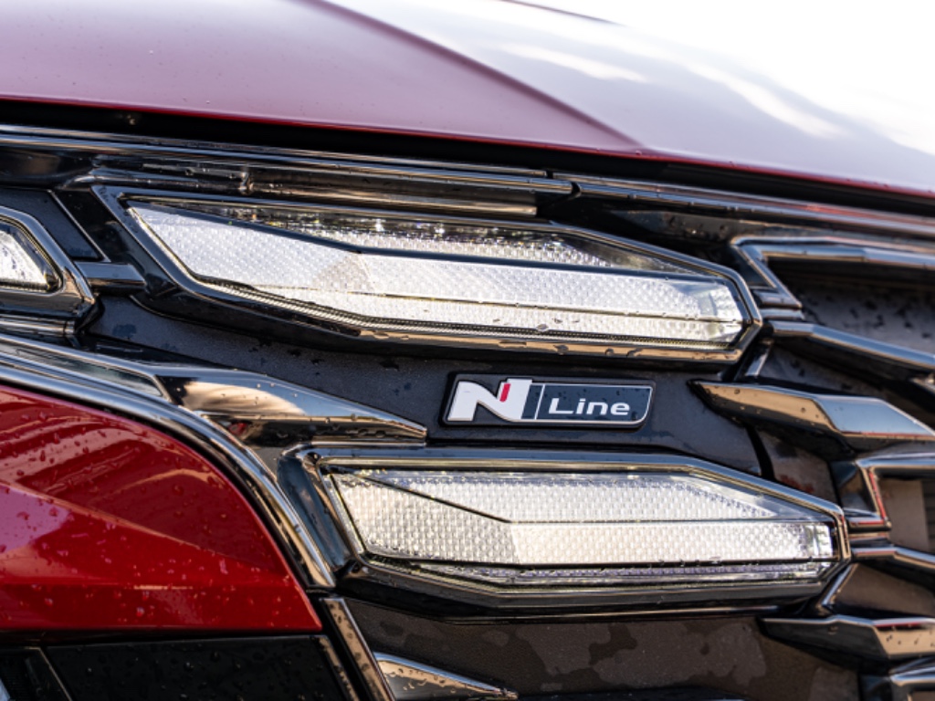 Hyundai Tucson 1,6 T-GDI 4x2 MR25 N LINE