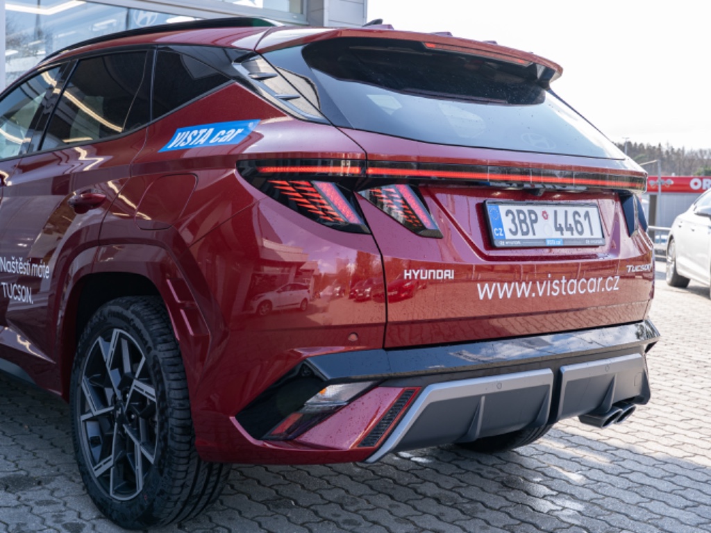 Hyundai Tucson 1,6 T-GDI 4x2 MR25 N LINE